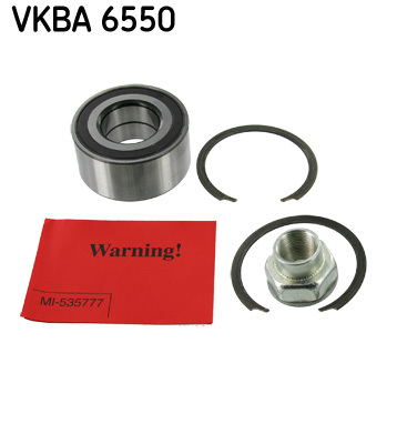 Zestaw łożysk koła VKBA 6550 SKF